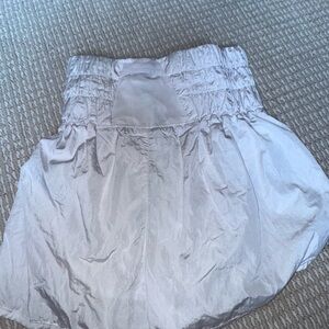 Free People Silver Women's Shorts